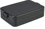 Mepal Lunchbox Take a break &brvbar; schwarz &brvbar; Kunststoff &brvbar; Ma&szlig;e (cm): B: 17 H: 6,5