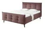 Kollektion Kraft Polsterbettgestell Mariano B &brvbar; rosa/pink &brvbar; Ma&szlig;e (cm): B:...