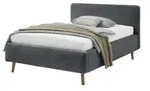 Polsterbett &brvbar; grau &brvbar; Ma&szlig;e (cm): B: 161 H: 105