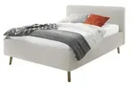 Polsterbett &brvbar; beige &brvbar; Ma&szlig;e (cm): B: 161 H: 105
