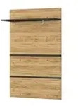 Primo Garderobenpaneel Lennox &brvbar; holzfarben &brvbar; Holzwerkstoff &brvbar; Ma&szlig;e (cm): B: 96 H: