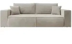 Selsey Einzelsofa mit Schlaffunktion Farese &brvbar; beige &brvbar; Ma&szlig;e (cm): B: 257 H: 85