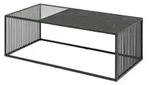 Couchtisch &brvbar; schwarz &brvbar; Ma&szlig;e (cm): B: 60 H: 40