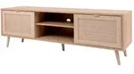 TV-Lowboard &brvbar; holzfarben &brvbar; Ma&szlig;e (cm): B: 150 H: 52 T: 40.0