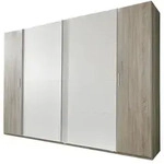 Dreh-/ Schwebet&uuml;renschrank &brvbar; holzfarben &brvbar; Ma&szlig;e (cm): B: 272 H: 208 T: 65.0