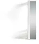 by Living Kompaktgarderobe &brvbar; wei&szlig; &brvbar; Ma&szlig;e (cm): B: 40 H: 184