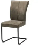 Woodford Freischwinger Alina &brvbar; braun &brvbar; Ma&szlig;e (cm): B: 46 H: 94 T: 60.0