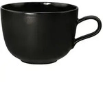 Seltmann Weiden Tasse Liberty &brvbar; schwarz &brvbar; Porzellan