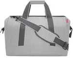 reisenthel Reisetasche Leo &brvbar; grau &brvbar; Polyester,Kunststoff &brvbar; Ma&szlig;e (cm): B: 48 H: