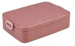 Mepal Lunchbox Take a break &brvbar; rosa/pink &brvbar; Kunststoff &brvbar; Ma&szlig;e (cm): B: 17 H: 6,5
