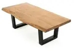 by Living Couchtisch &brvbar; holzfarben &brvbar; Ma&szlig;e (cm): B: 120 H: 45