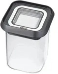 Gefu Vorratsdose PANTRY &brvbar; transparent/klar &brvbar; Kunststoff &brvbar; Ma&szlig;e (cm): B: 7 H: 9,2