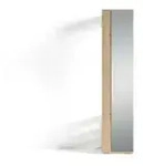 by Living Kompaktgarderobe &brvbar; braun &brvbar; Ma&szlig;e (cm): B: 40 H: 184