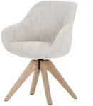 Drehsessel &brvbar; beige &brvbar; Ma&szlig;e (cm): B: 60 H: 83 T: 65.0
