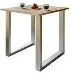 Esstisch Xona &brvbar; holzfarben &brvbar; Ma&szlig;e (cm): B: 80 H: 76