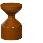 WOOOD Beistelltisch &brvbar; braun &brvbar; Ma&szlig;e (cm): B: 30 H: 47