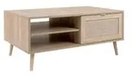 Couchtisch &brvbar; holzfarben &brvbar; Ma&szlig;e (cm): B: 60 H: 46,1