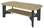 by Living Couchtisch &brvbar; holzfarben &brvbar; Ma&szlig;e (cm): B: 110 H: 42,5