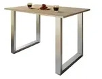 Esstisch Xona &brvbar; holzfarben &brvbar; Ma&szlig;e (cm): B: 110 H: 76