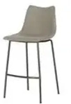 Tresenhocker &brvbar; grau &brvbar; Ma&szlig;e (cm): B: 49 H: 99,5 T: 50.0