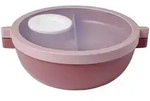 Mepal Bento-Lunchbowl VITA &brvbar; rot &brvbar; Kunststoff &brvbar; Ma&szlig;e (cm): B: 20,7 H: 8,5