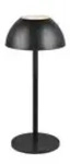 LED-Akkuleuchte &brvbar; schwarz &brvbar; Ma&szlig;e (cm): B: 13 H: 30 T: 13.0