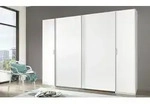 Dreh-/ Schwebet&uuml;renschrank &brvbar; wei&szlig; &brvbar; Ma&szlig;e (cm): B: 272 H: 208 T: 65.0