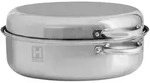 Hensslers Br&auml;ter &brvbar; silber &brvbar; Edelstahl &Oslash;: 38.0