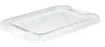 Rotho Deckel f&uuml;r Aufbewahrungsbox EVO EASY &brvbar; transparent/klar &brvbar; Kunststoff &brvbar;