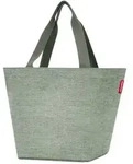 reisenthel Einkaufstasche &brvbar; gr&uuml;n &brvbar; Polyester,Kunststoff &brvbar; Ma&szlig;e (cm): B: 51 H: