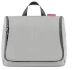 reisenthel Kosmetiktasche &brvbar; grau &brvbar; Polyester,Kunststoff &brvbar; Ma&szlig;e (cm): B: 28 H: