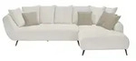 Ecksofa Bellani III &brvbar; beige &brvbar; Ma&szlig;e (cm): B: 318 H: 90 T: 218.0