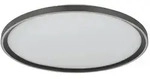 Globo Lighting Deckenleuchte &brvbar; grau &brvbar; Ma&szlig;e (cm): H: 5,5 &Oslash;: 50.0