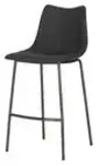 Tresenhocker &brvbar; schwarz &brvbar; Ma&szlig;e (cm): B: 49 H: 99,5 T: 50.0