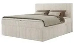 Boxbett mit Bettkasten &brvbar; beige &brvbar; Ma&szlig;e (cm): B: 184 H: 119