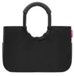 reisenthel Shoppingtasche &brvbar; schwarz &brvbar; Polyester,Kunststoff,Metall &brvbar; Ma&szlig;e (cm):