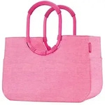reisenthel Shoppingtasche &brvbar; rosa/pink &brvbar; Polyester &brvbar; Ma&szlig;e (cm): B: 46 H: 34,5 T: