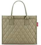 reisenthel Daily Shopper &brvbar; gr&uuml;n &brvbar; Polyester &brvbar; Ma&szlig;e (cm): B: 42 H: 35 T: 17.0