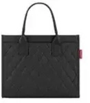 reisenthel Daily Shopper &brvbar; schwarz &brvbar; Polyester &brvbar; Ma&szlig;e (cm): B: 42 H: 35 T: 17.0