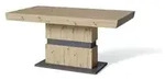 by Living Esstisch &brvbar; braun &brvbar; Ma&szlig;e (cm): B: 160 H: 75