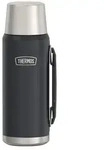 THERMOS Isolierflasche ICON &brvbar; grau &brvbar; Edelstahl