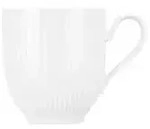 Seltmann Weiden Kaffeebecher Amina &brvbar; wei&szlig; &brvbar; Porzellan