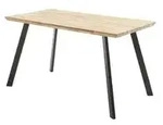 Woodford Esstisch Zeballos &brvbar; holzfarben &brvbar; Ma&szlig;e (cm): B: 75 H: 75