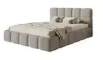 Selsey Polsterbett mit Lattenrost &brvbar; grau &brvbar; Ma&szlig;e (cm): B: 200 H: 96