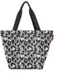 reisenthel Einkaufstasche &brvbar; grau &brvbar; Polyester,Kunststoff &brvbar; Ma&szlig;e (cm): B: 51 H: