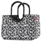 reisenthel Shoppingtasche &brvbar; grau &brvbar; Polyester &brvbar; Ma&szlig;e (cm): B: 46 H: 34,5 T: 25.0