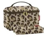 reisenthel Kosmetiktasche 2er Set &brvbar; braun &brvbar; Polyester &brvbar; Ma&szlig;e (cm): B: 42 H: 35