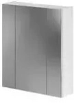 Spiegelschrank &brvbar; wei&szlig; &brvbar; Ma&szlig;e (cm): B: 60 H: 70