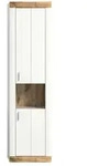 H&auml;ngeschrank &brvbar; wei&szlig; &brvbar; Ma&szlig;e (cm): B: 45 H: 172 T: 30.0