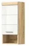 H&auml;ngeschrank &brvbar; wei&szlig; &brvbar; Ma&szlig;e (cm): B: 37 H: 79